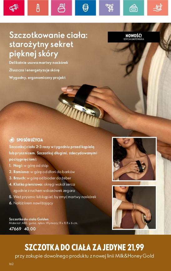 Gazetka promocyjna Oriflame str. 162