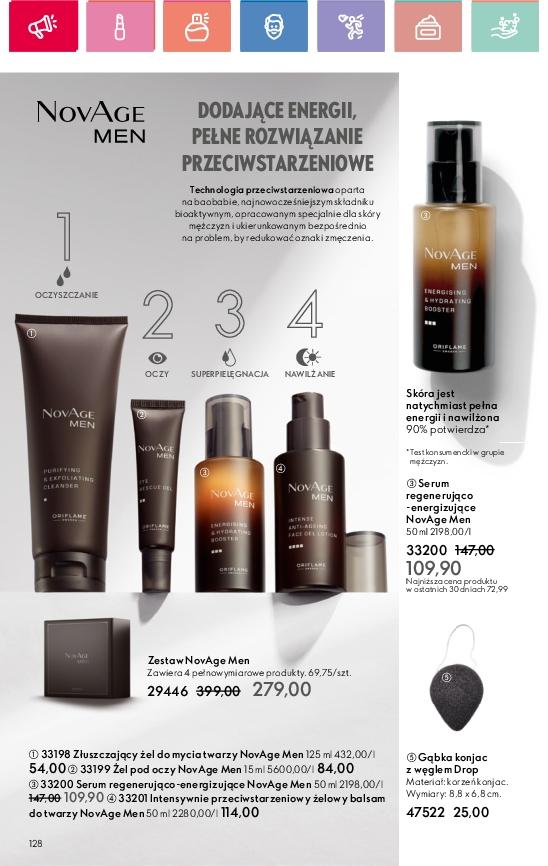 Gazetka promocyjna Oriflame str. 128