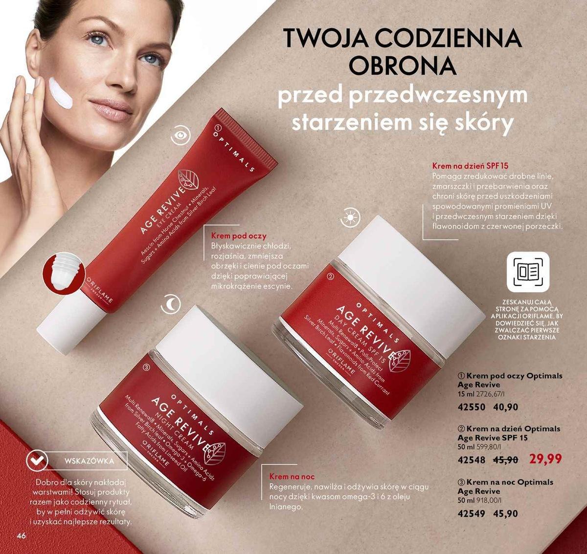 Gazetka promocyjna Oriflame str. 46