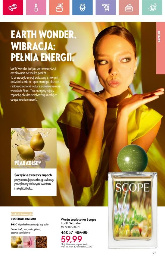Gazetka promocyjna Oriflame str. 75