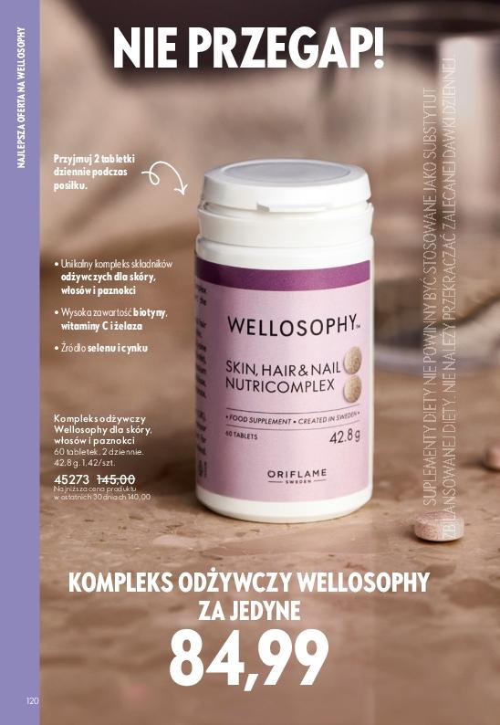 Gazetka promocyjna Oriflame str. 120