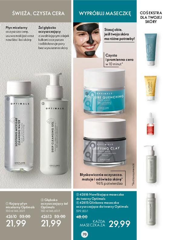 Gazetka promocyjna Oriflame str. 70
