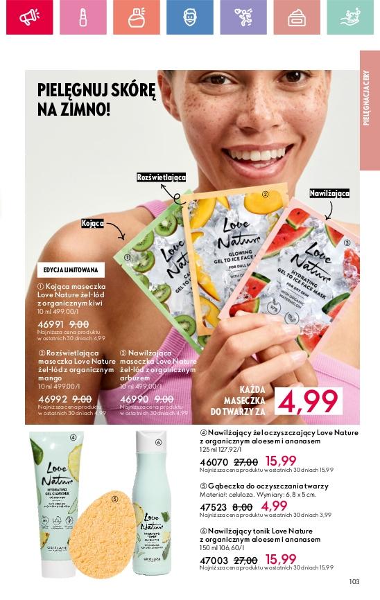 Gazetka promocyjna Oriflame str. 103