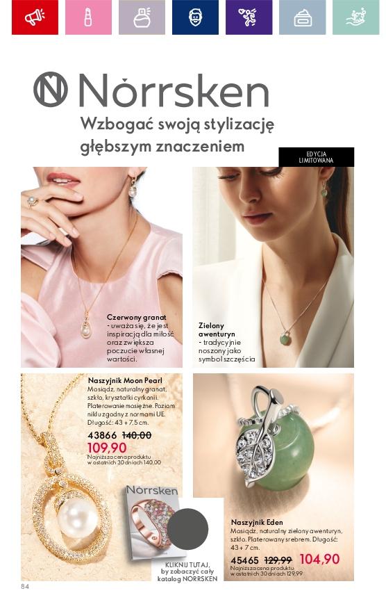Gazetka promocyjna Oriflame str. 84