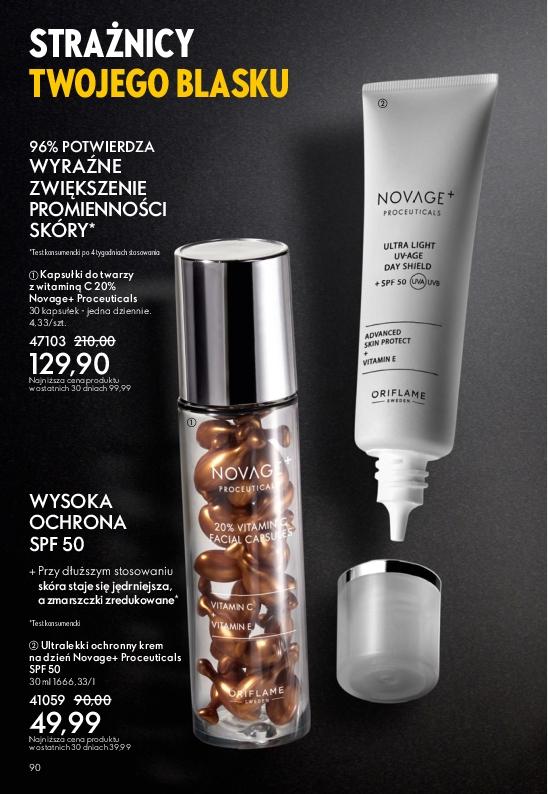 Gazetka promocyjna Oriflame str. 90