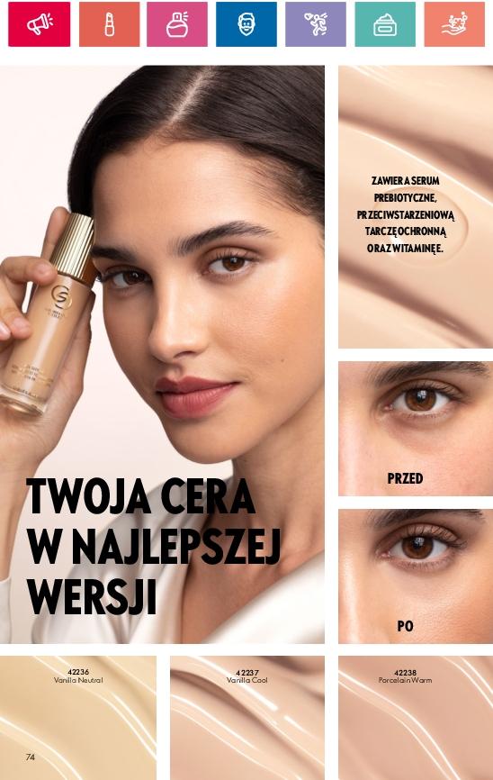 Gazetka promocyjna Oriflame str. 74