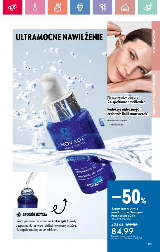Gazetka promocyjna Oriflame str. 115