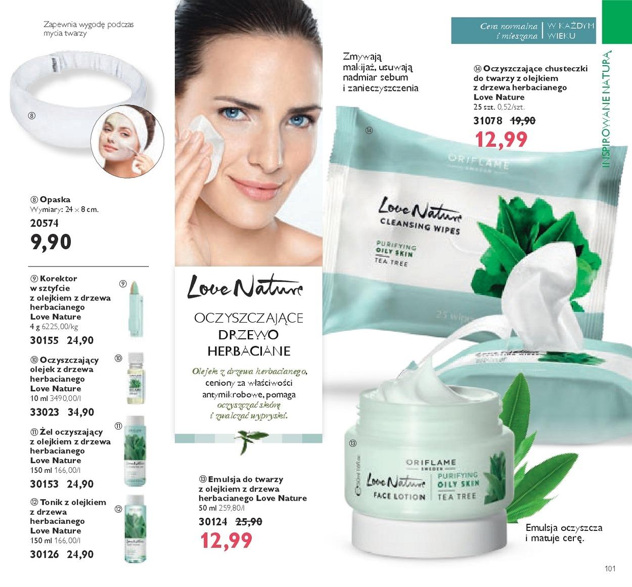 Gazetka promocyjna Oriflame str. 101