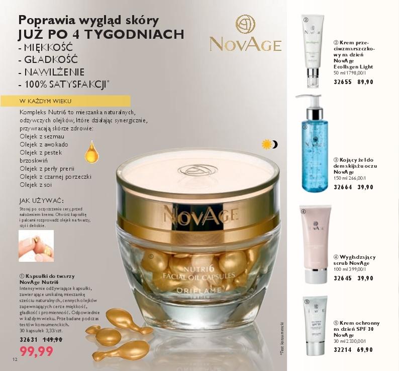 Gazetka promocyjna Oriflame str. 12