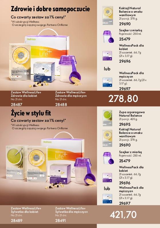 Gazetka promocyjna Oriflame str. 100