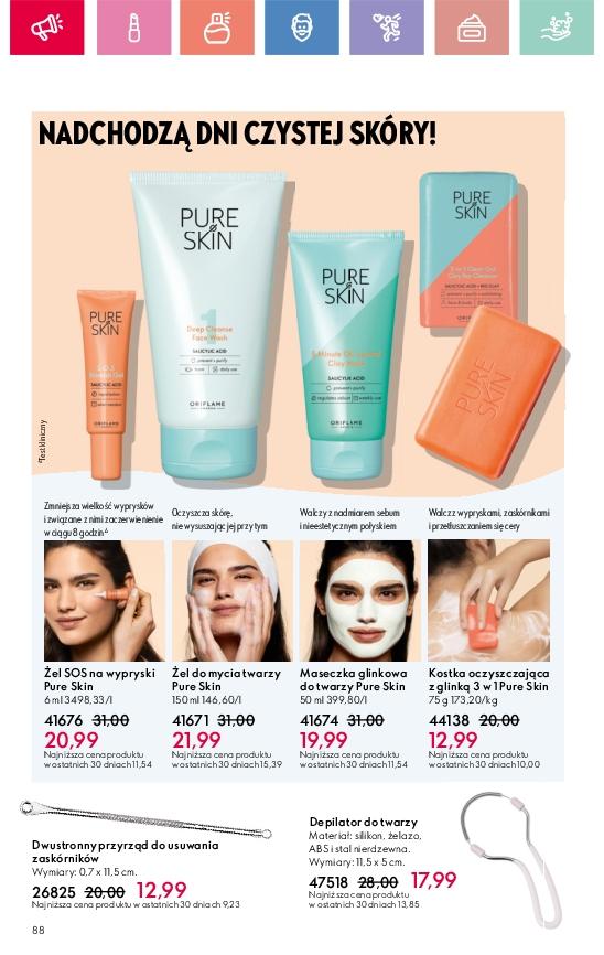 Gazetka promocyjna Oriflame str. 88