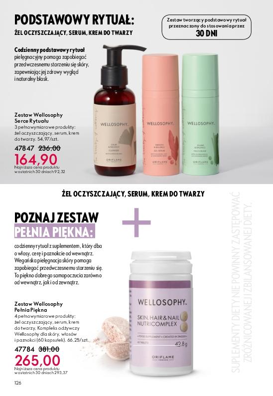 Gazetka promocyjna Oriflame str. 126