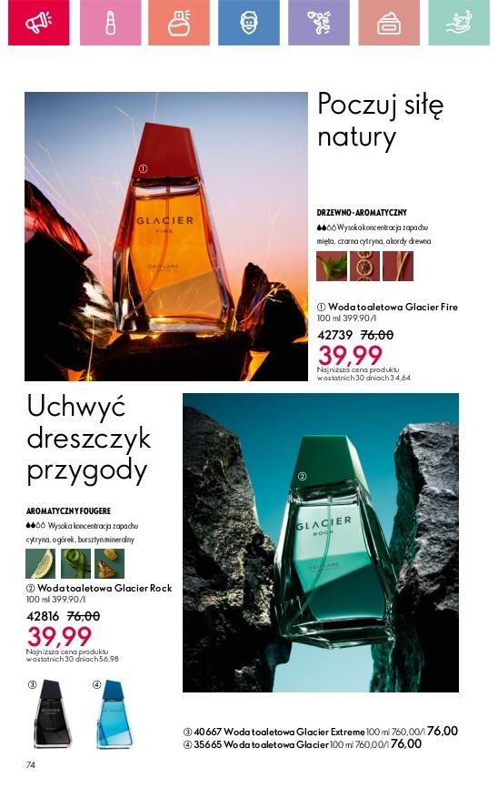 Gazetka promocyjna Oriflame str. 74