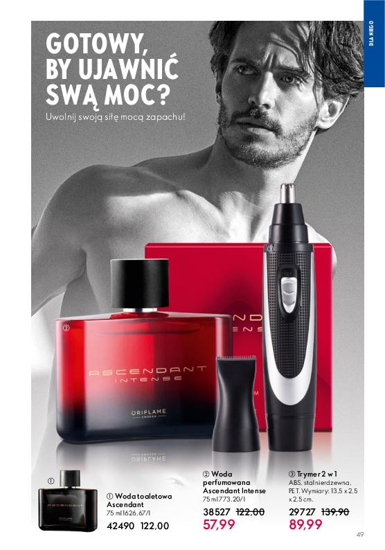 Gazetka promocyjna Oriflame str. 49