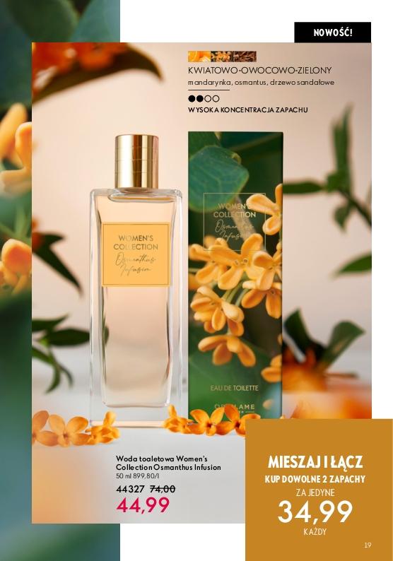Gazetka promocyjna Oriflame str. 19