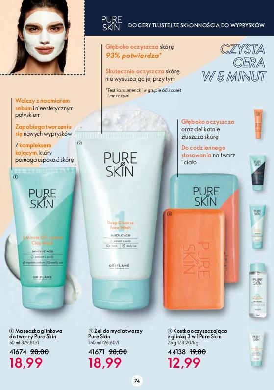 Gazetka promocyjna Oriflame str. 74