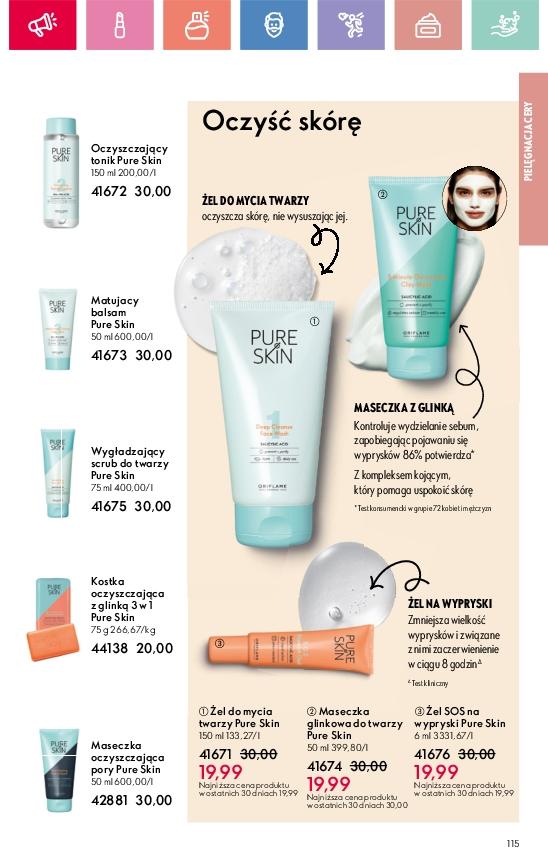 Gazetka promocyjna Oriflame str. 115