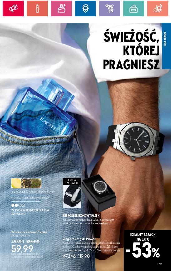 Gazetka promocyjna Oriflame str. 79