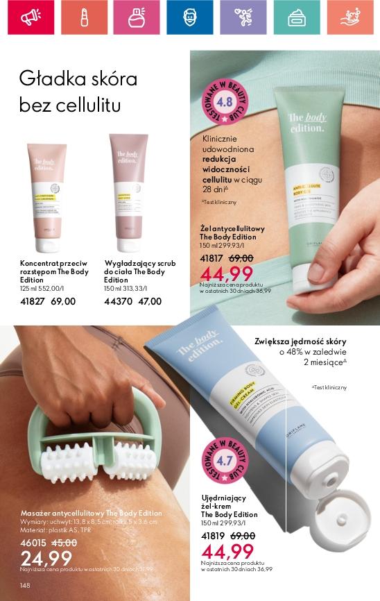 Gazetka promocyjna Oriflame str. 148