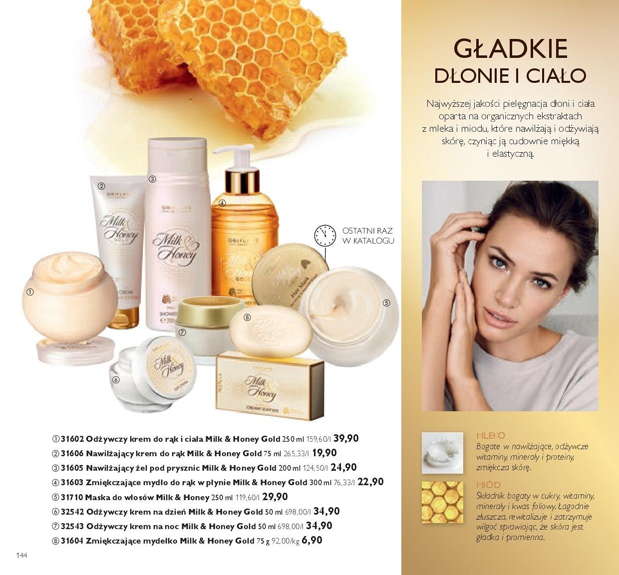 Gazetka promocyjna Oriflame str. 144