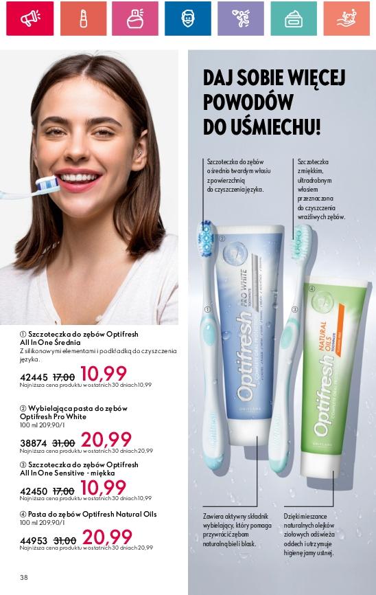 Gazetka promocyjna Oriflame str. 38