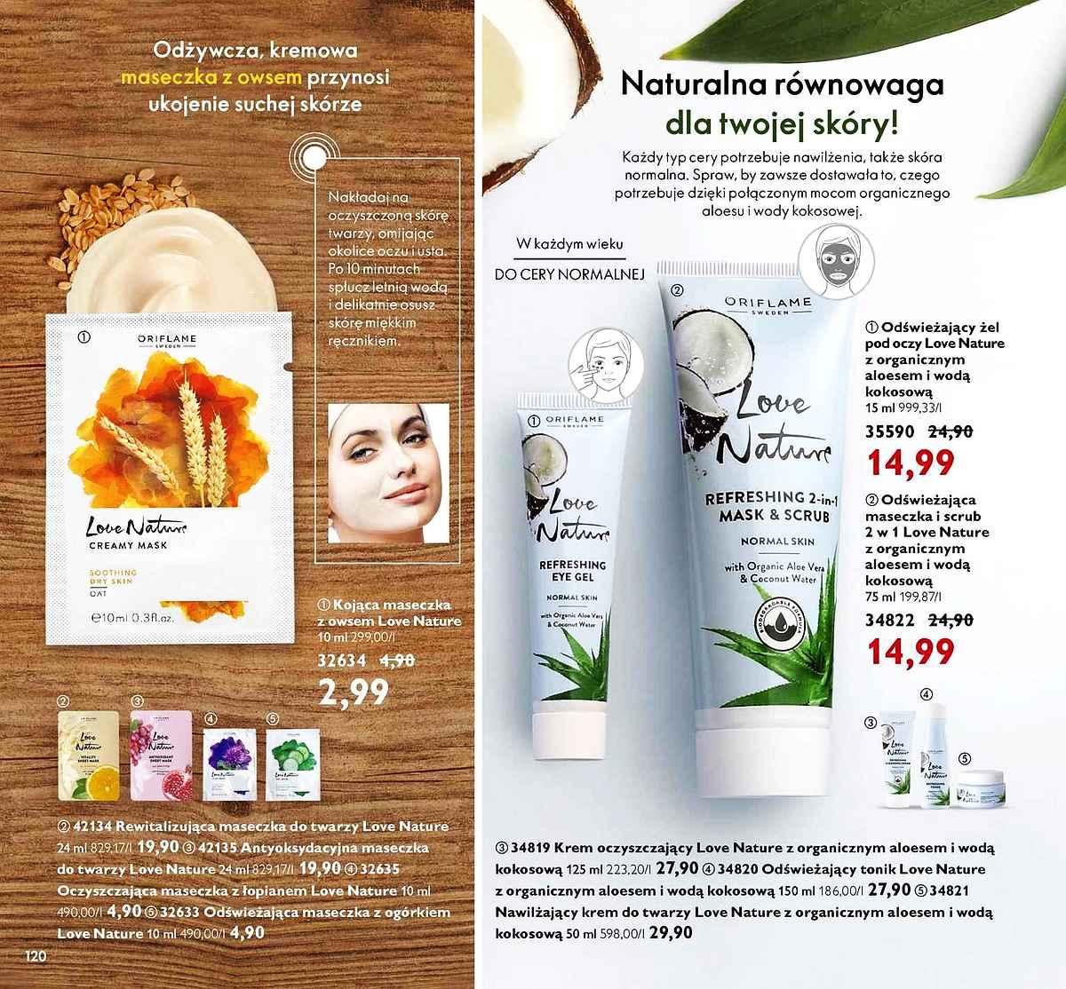 Gazetka promocyjna Oriflame str. 120