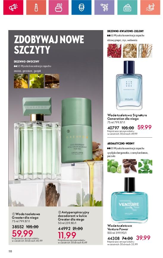 Gazetka promocyjna Oriflame str. 118