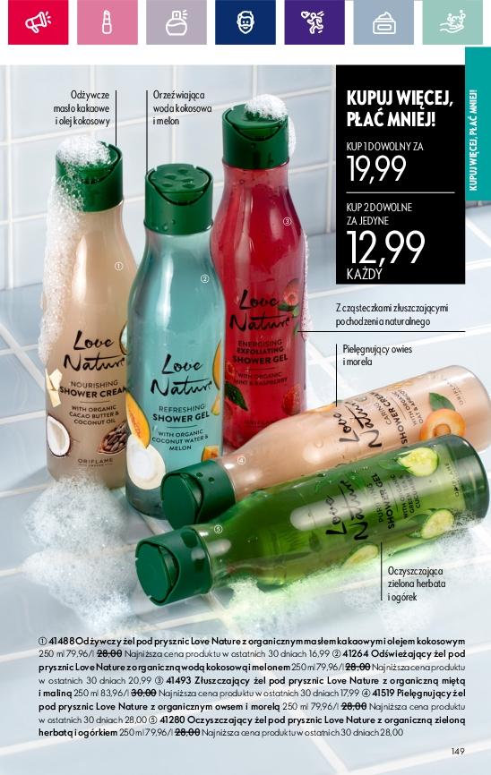 Gazetka promocyjna Oriflame str. 149