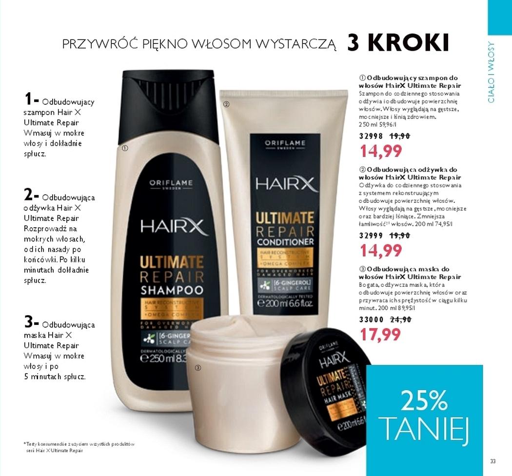 Gazetka promocyjna Oriflame str. 33