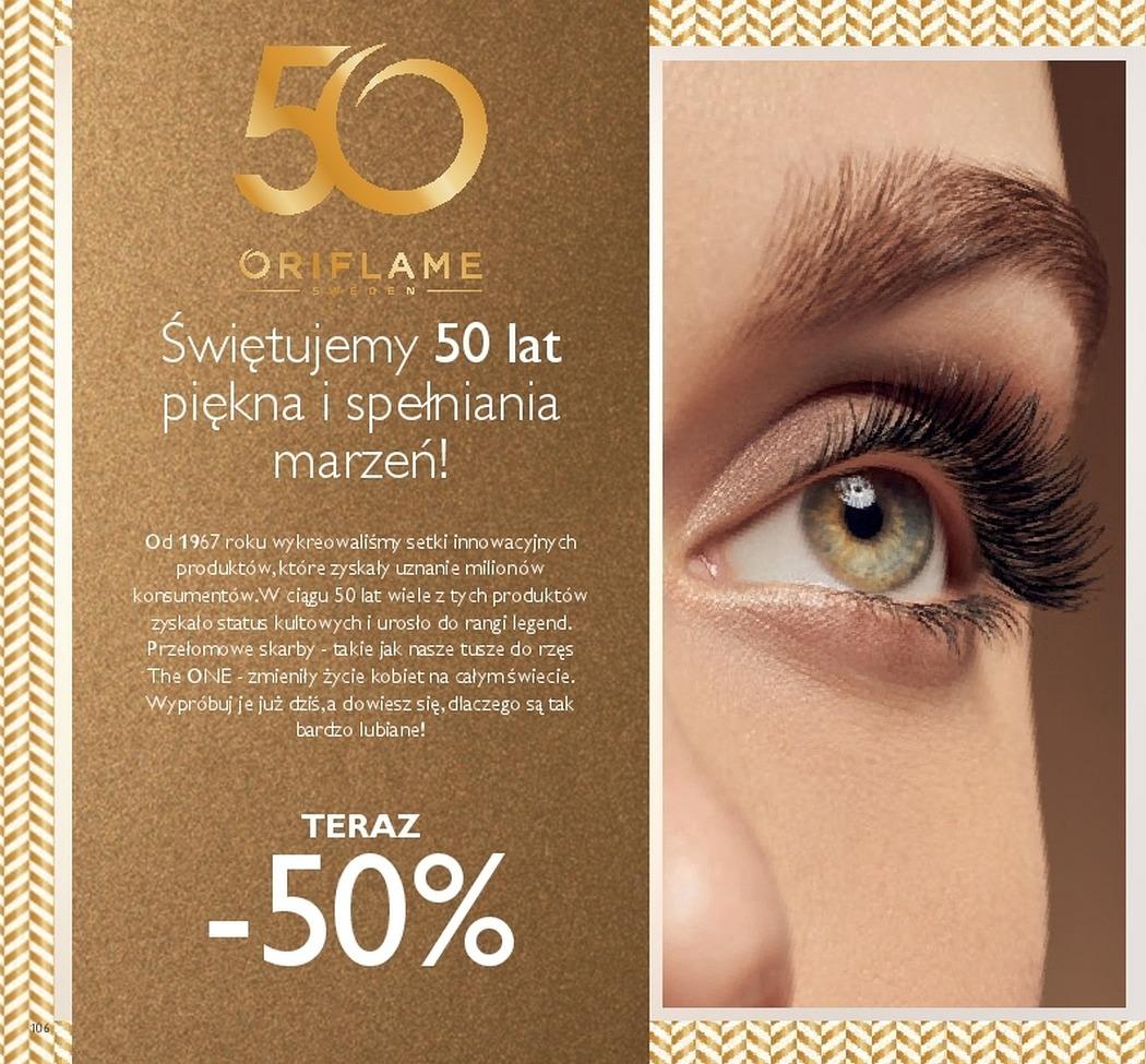 Gazetka promocyjna Oriflame str. 106