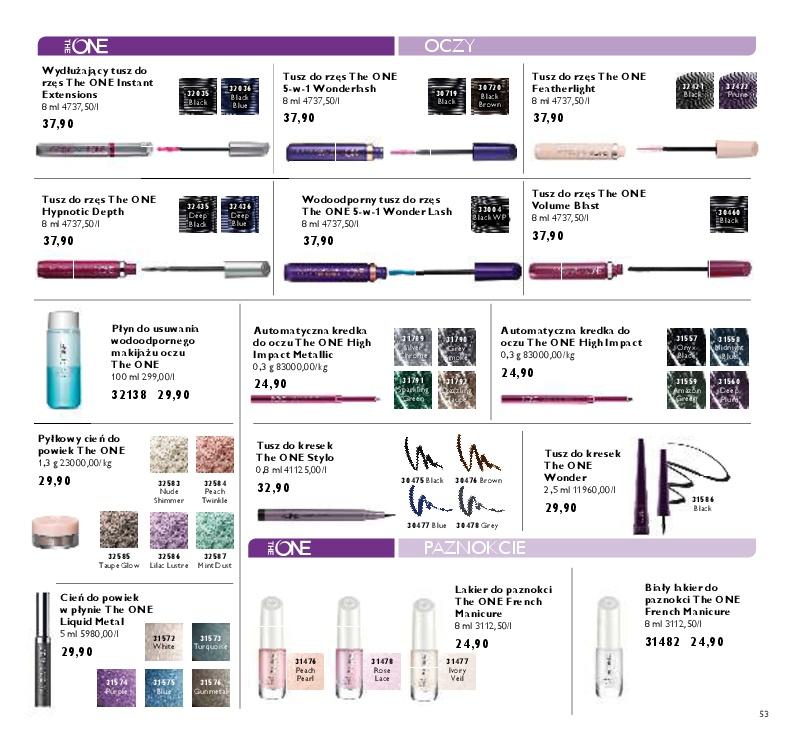 Gazetka promocyjna Oriflame str. 53