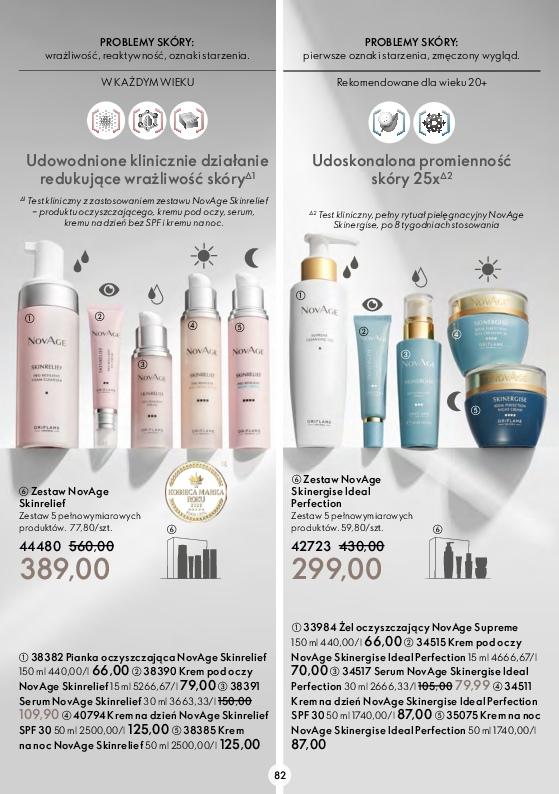 Gazetka promocyjna Oriflame str. 82