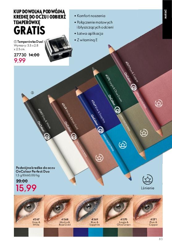 Gazetka promocyjna Oriflame str. 83