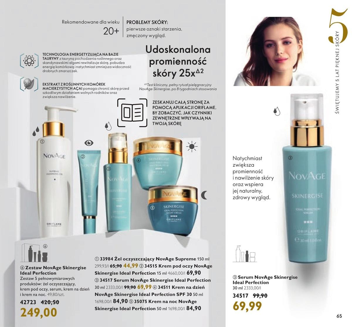 Gazetka promocyjna Oriflame str. 65