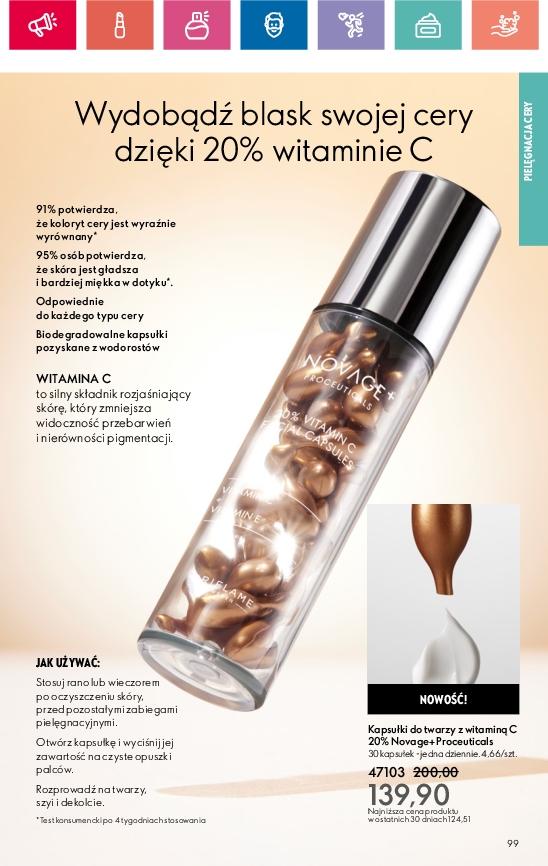 Gazetka promocyjna Oriflame str. 99