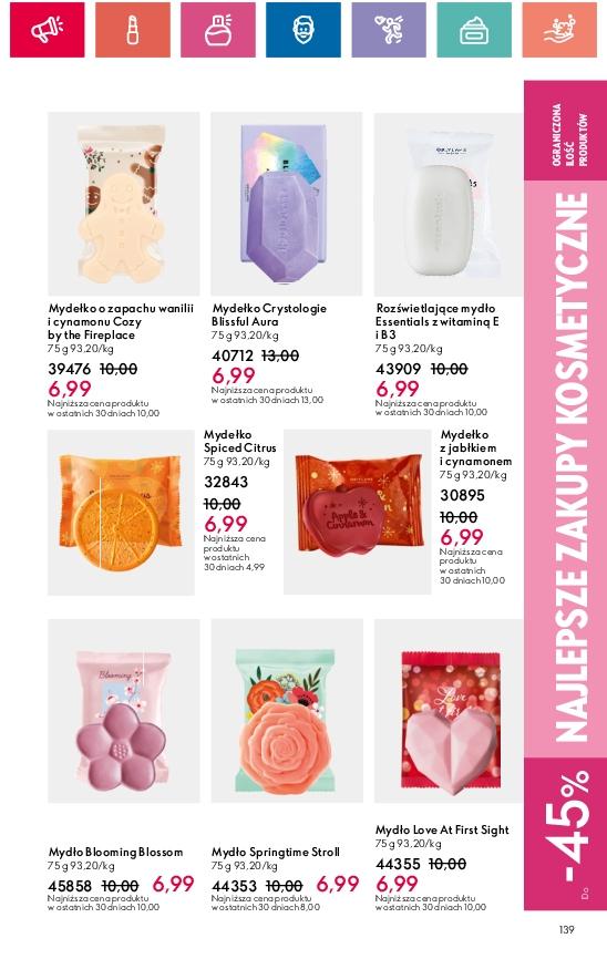 Gazetka promocyjna Oriflame str. 139