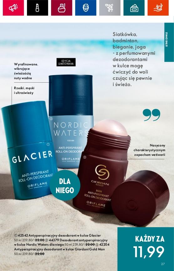 Gazetka promocyjna Oriflame str. 27