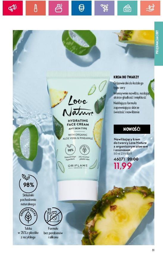 Gazetka promocyjna Oriflame str. 81