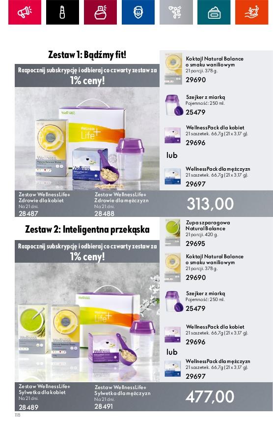 Gazetka promocyjna Oriflame str. 118