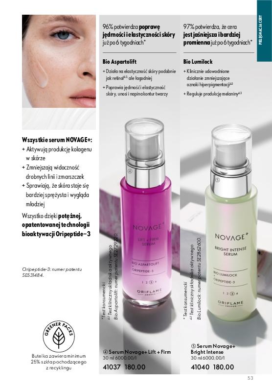 Gazetka promocyjna Oriflame str. 55
