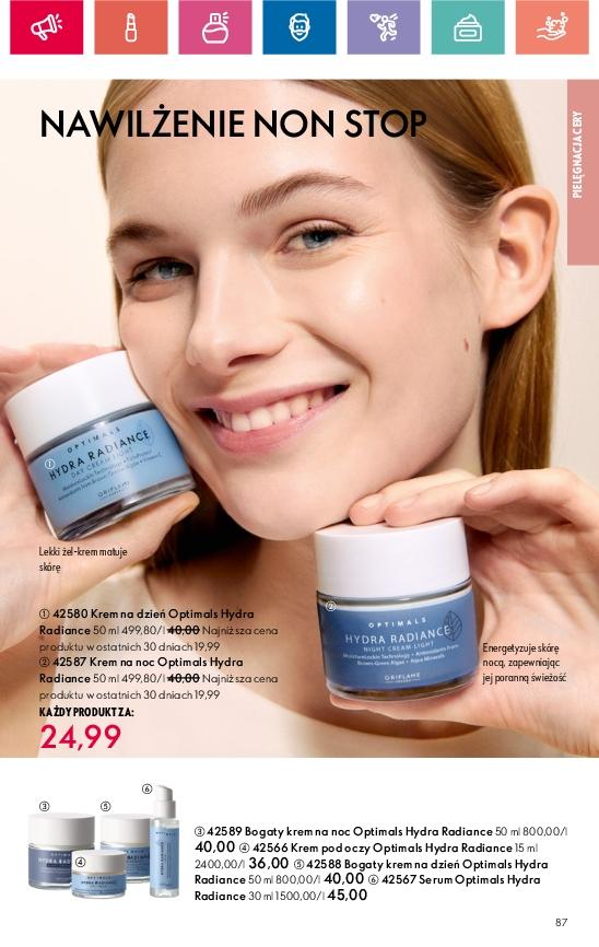 Gazetka promocyjna Oriflame str. 87