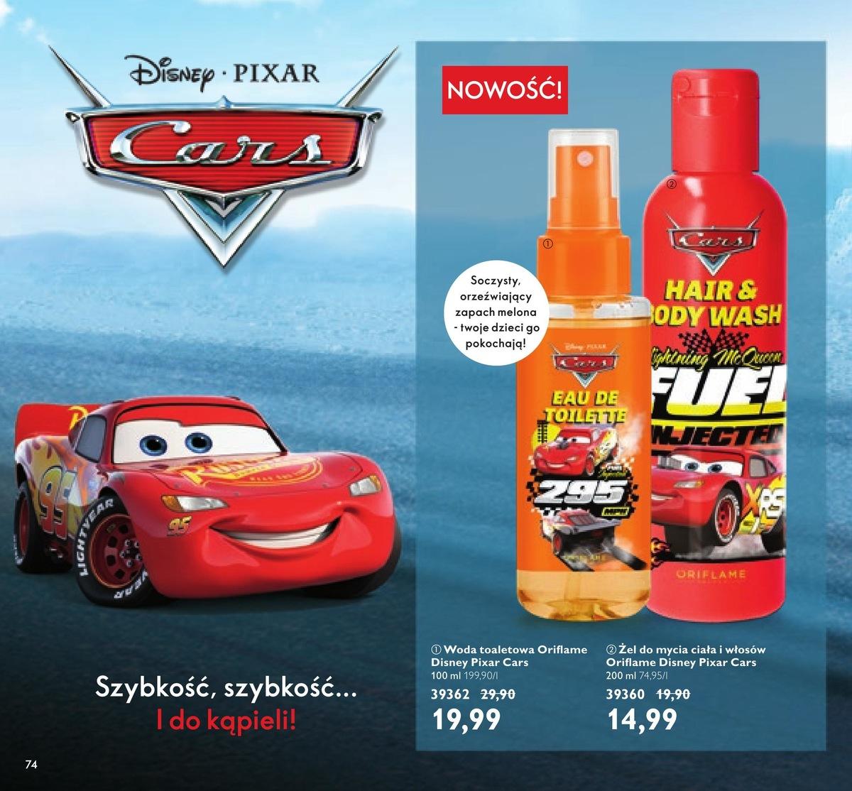 Gazetka promocyjna Oriflame str. 74