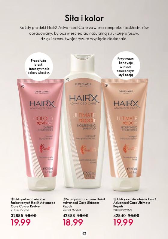 Gazetka promocyjna Oriflame str. 62