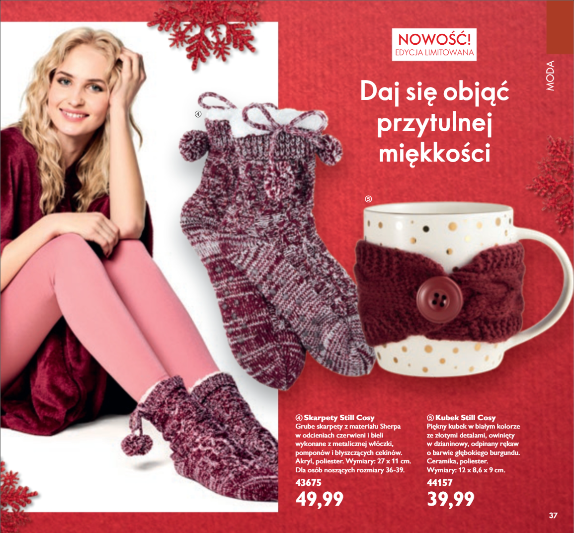 Gazetka promocyjna Oriflame str. 37