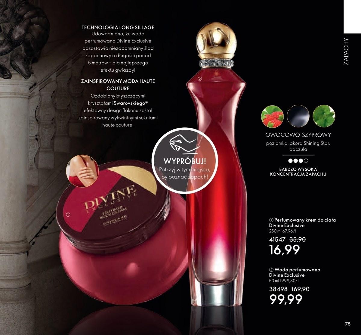 Gazetka promocyjna Oriflame str. 75