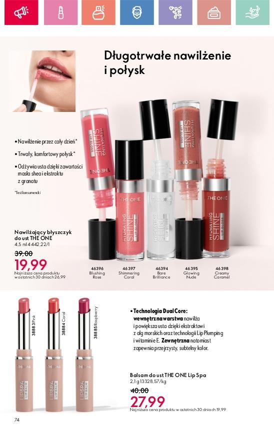 Gazetka promocyjna Oriflame str. 74