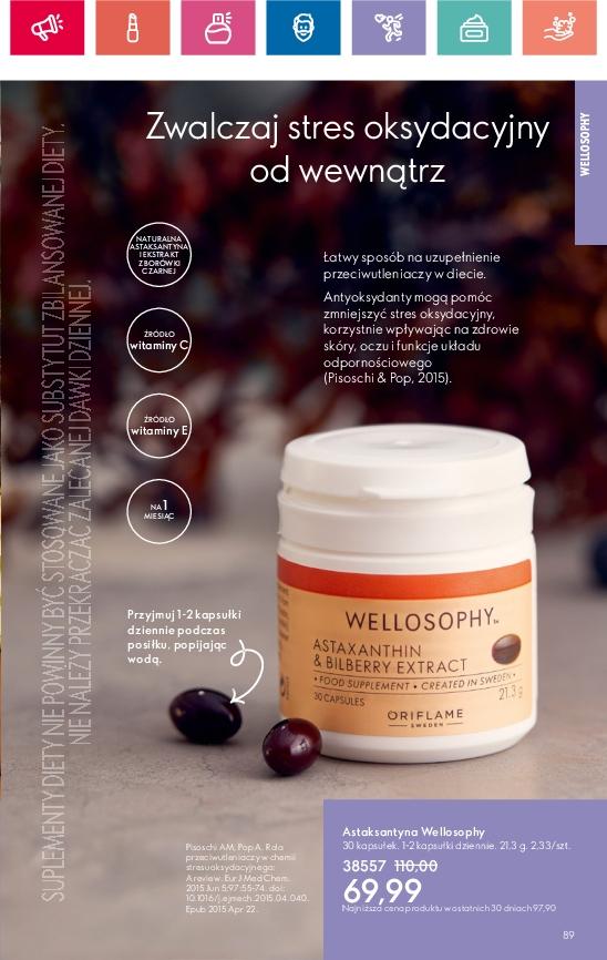 Gazetka promocyjna Oriflame str. 89