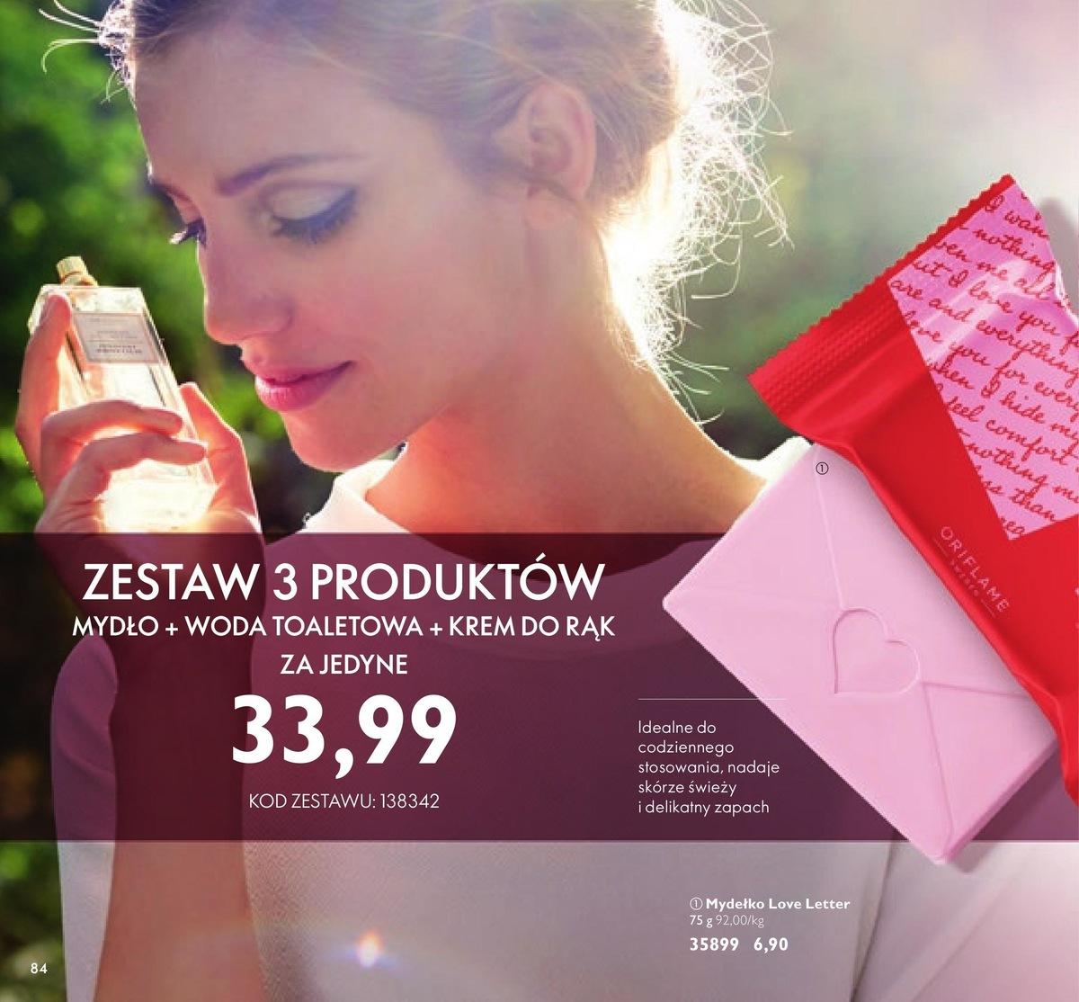 Gazetka promocyjna Oriflame str. 84