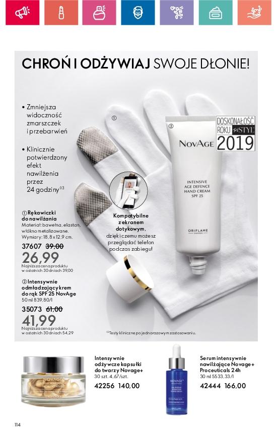 Gazetka promocyjna Oriflame str. 114