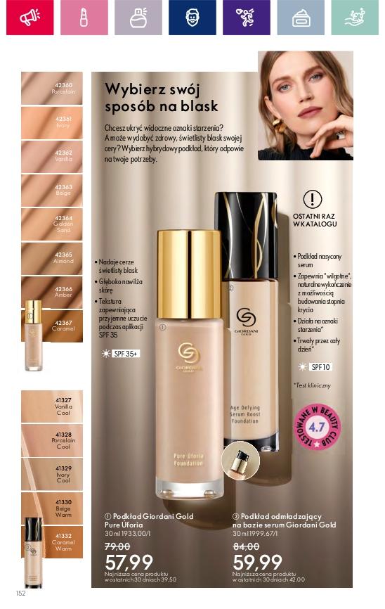 Gazetka promocyjna Oriflame str. 152